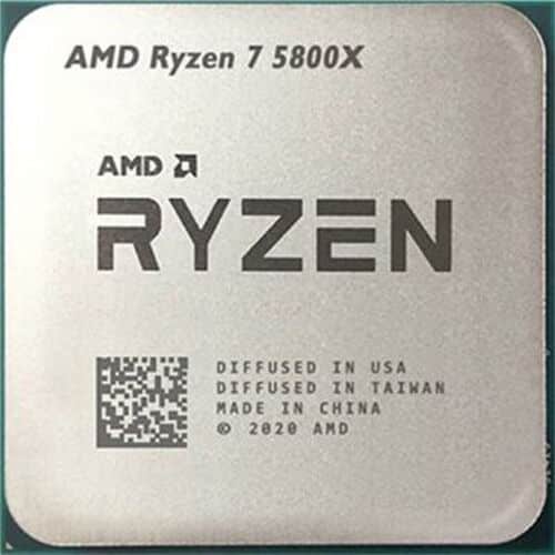 AMD Ryzen 7 5800X 8-Cores 16 Threads AM4 Processor