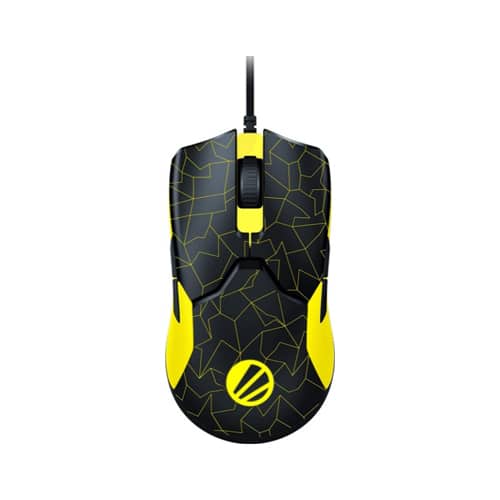 Razer - VIPER 8KHz - Wired - Gaming Mouse - Black Yellow