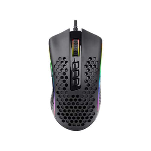 Redragon - M808 Storm - Wired - Gaming Mouse - Black