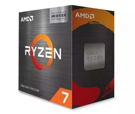 AMD Ryzen 7 5800X3D 8Cores/16Threads AM4 Processor