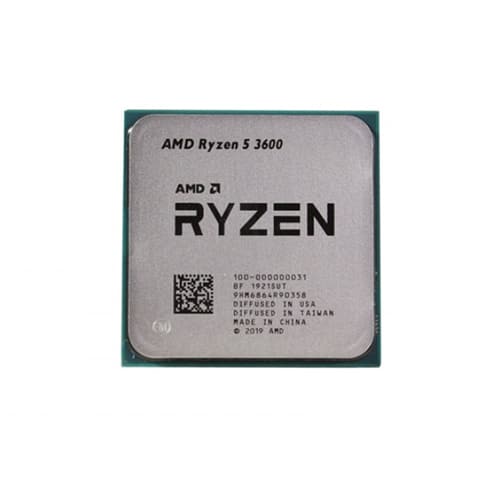 AMD Ryzen 5 3600 6-Cores AM4 Processor