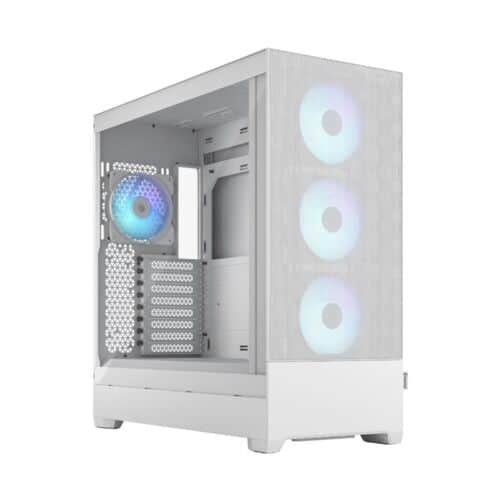 FARCTAL Pop XL Air RGB Full Tower Gaming Case - White