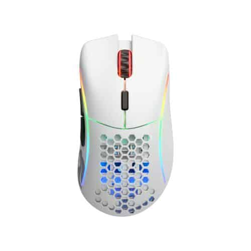 Glorious - D - Wireless - Gaming Mouse - Matte White