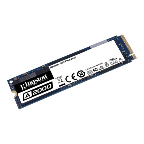 Kingston A2000 PCIe 1TB M.2 SSD