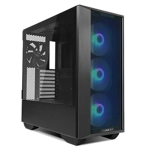 Lian Li Lancool III Mesh RGB E-ATX Mid Tower Case - Black