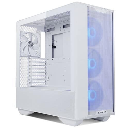 Lian Li Lancool III Mesh RGB E-ATX Mid Tower Case - White