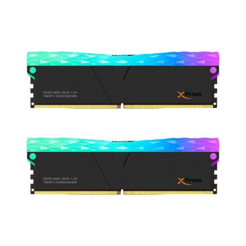 V-Color Manta XPrism 32GB (2x16GB) 5600MHz CL36 DDR5 RAM - Black