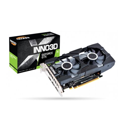 Inno3D - GeForce GTX 1650 Twin X2 OC - 4GB GDDR5 - Gaming Graphics Card