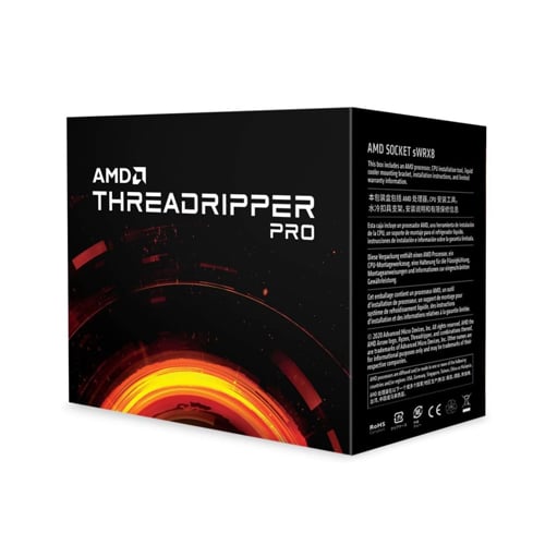 AMD Ryzen Threadripper PRO 5965WX Zen 3 24Cores/48Threads Processor