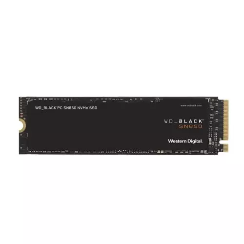 WD SN850 Black 2TB NVMe PCIe Gen4 M.2 SSD
