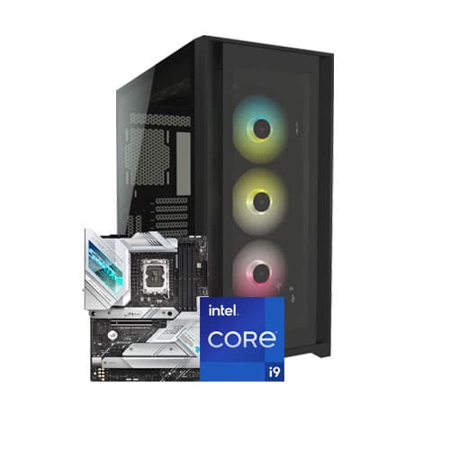 Dark Core Gaming PC (Intel i9-12900K, RTX 4090, 64GB RAM)