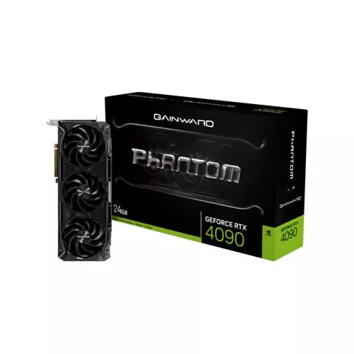 Gainward - GeForce RTX 4090 Phantom - 24GB GDDR6X - Gaming Graphics Card