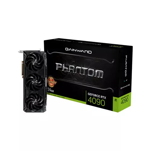 Gainward - GeForce RTX 4090 Phantom GS - 24GB GDDR6X - Gaming Graphics Card