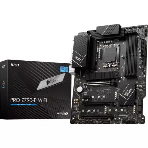 MSI PRO Z790-P WIFI LGA 1700 ATX Motherboard