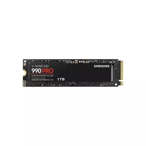 Samsung 990 PRO 1TB M.2 NVMe SSD