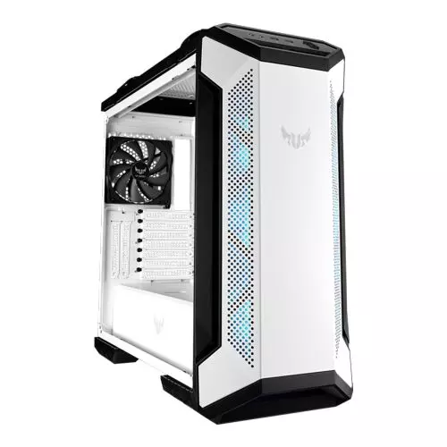 Asus TUF Gaming GT501 Tempered Glass Side-Panel Gaming Case - White Edition