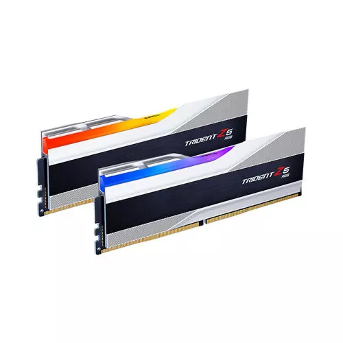 G.Skill Memory Trident Z5 32GB (2x16) DDR5 RAM - Silver