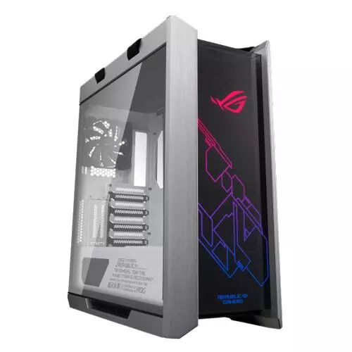 Asus ROG Strix GX601 Helios RGB Aura Sync Tempered Glass Mid Tower Gaming Case - White