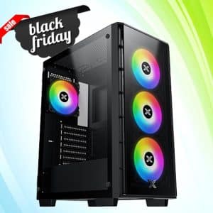 Black Friday Gaming PC (Intel i5-10400F, RTX 3060, 16GB RAM)