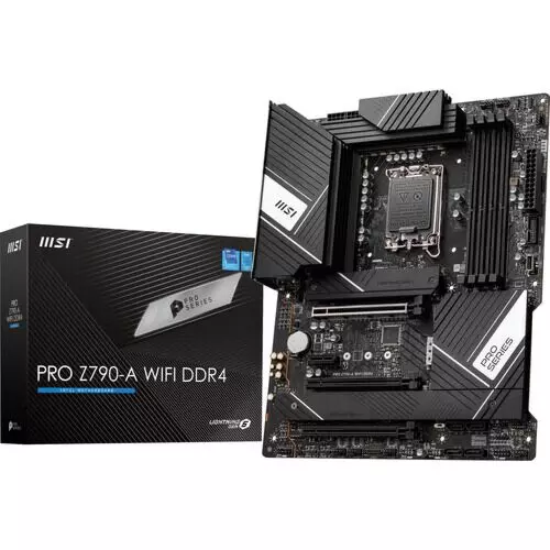 MSI PRO Z790-A WIFI DDR4 LGA 1700 ATX Motherboard