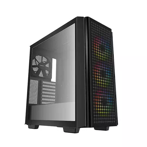 DeepCool CG540 RGB Mid-Tower Case - Black