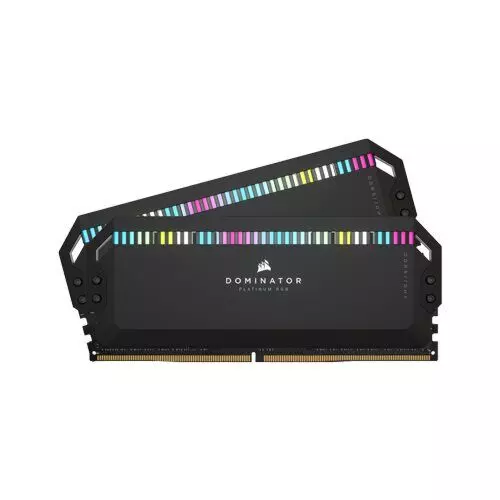 Corsair Dominator Platinum RGB 32GB (2x16GB) 6000MHz DDR5 RAM - Black