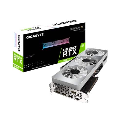 Gigabyte - RTX 3080 Ti Vision OC - 12GB GDDR6X - Gaming Graphics Card