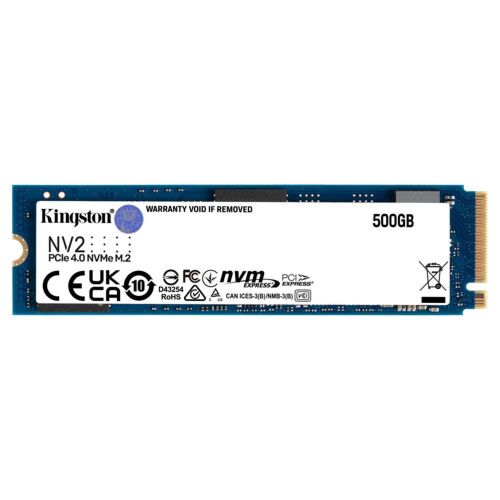 Kingston NV2 500GB PCIe 4.0 NVMe M.2 SSD