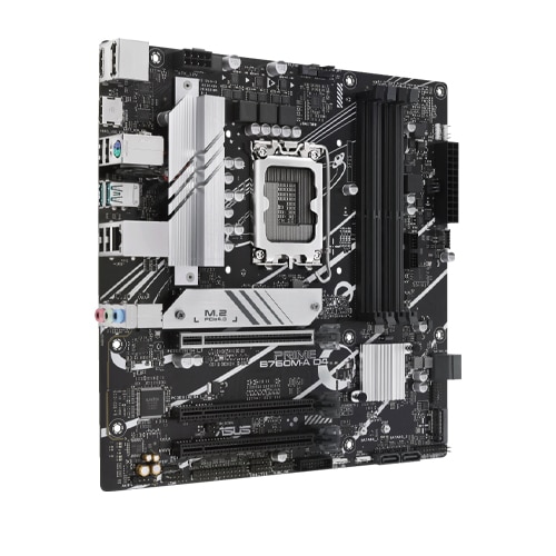 ASUS PRIME B760M-A D4 LGA 1700 Micro-ATX Motherboard