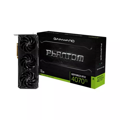 Gainward - GeForce RTX 4070 Ti Phantom - 12GB GDDR6X - Gaming Graphics Card