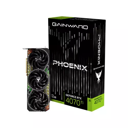Gainward - GeForce RTX 4070 Ti Phoenix - 12GB GDDR6X - Gaming Graphics Card