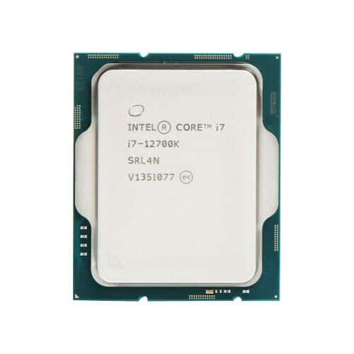 Intel Core i7-12700K 12Cores/20Threads Max Turbo 5.0 GHz Processor