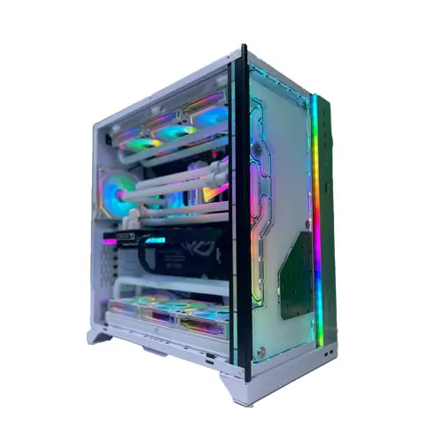 Lianli XL White Water Cooling Gaming PC (Intel i9-13900K, RTX 4090, 64GB RAM)