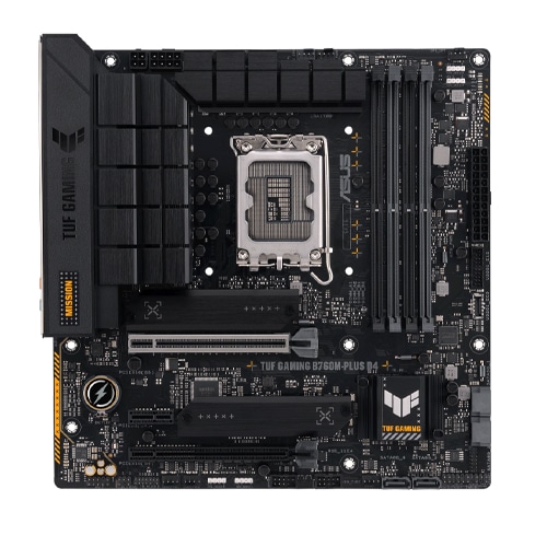 Asus TUF Gaming B760M-Plus D4 LGA 1700 Micro-ATX Motherboard