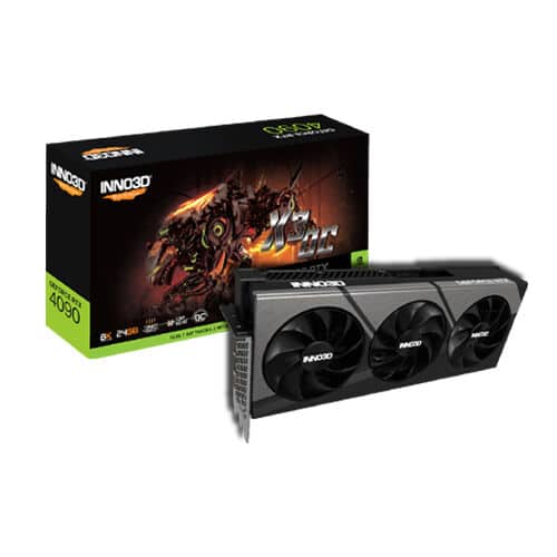 Inno3D - GeForce RTX 4090 X3 OC - 24GB GDDR6X - Gaming Graphics Card