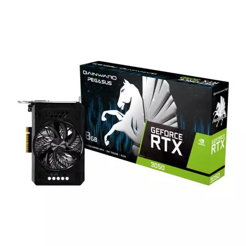 Gainward - GeForce RTX 3050 Pegasus - 8GB GDDR6 - Gaming Graphic Card
