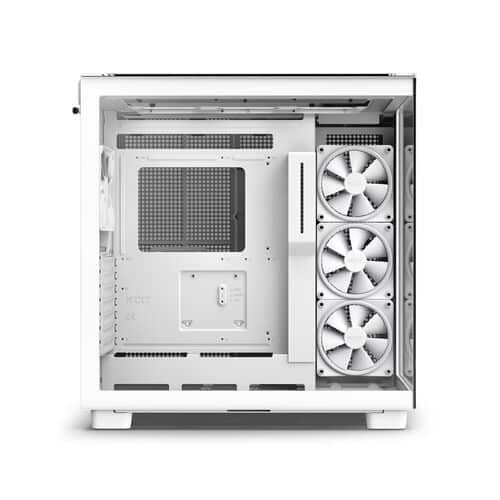 NZXT H9 Elite Edition ATX Mid Tower Case - White