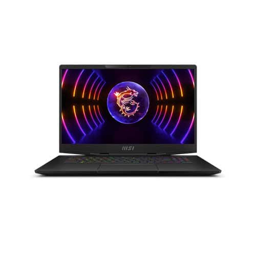 Msi Stealth 17 Studio Gaming Laptop | Core I9 13900H CPU, 32GB RAM, NVIDIA RTX 4080 12GB GPU