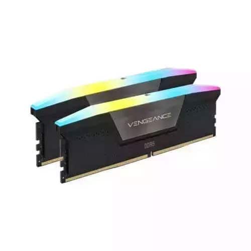 Corsair Vengeance RGB 48GB (2x24GB) 5600MHz DDR5 RAM - Black