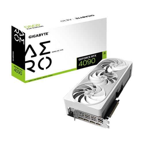 Gigabyte GeForce RTX 4090 AERO OC 24GB GDDR6X Graphics Card