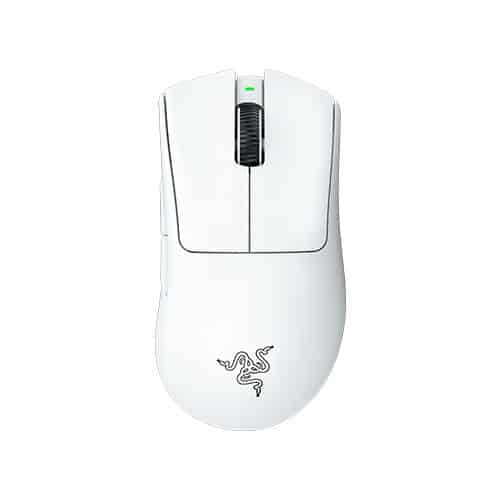 Razer - DeathAdder V3 Pro - Wireless - Gaming Mouse - White