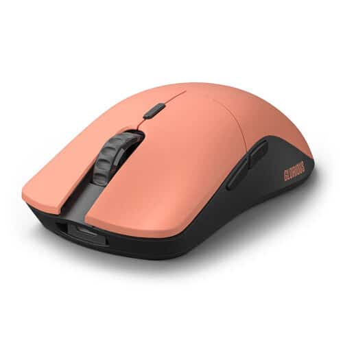 Glorious - O PRO FORGE - Wireless - Gaming Mouse - Red Fox