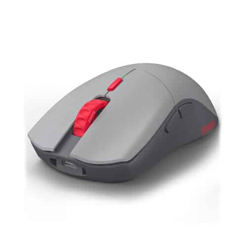 Glorious - Series One PRO Centauri Forge - Wireless - Gaming Mouse - Gray Red