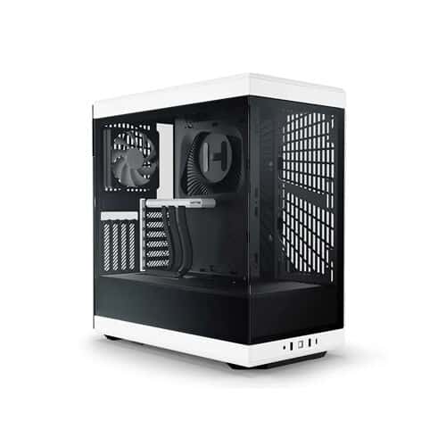 HYTE Y40 Mid-Tower S-Tier Aesthetic Case - Black/White