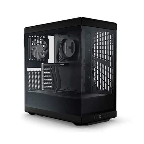 HYTE Y40 Mid-Tower S-Tier Aesthetic Case - Black