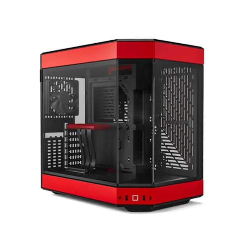 HYTE Y60 Mid-Tower Modern Aesthetic Case - Black/Red