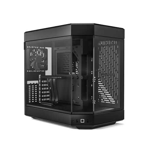 HYTE Y60 Mid-Tower Modern Aesthetic Case - Black