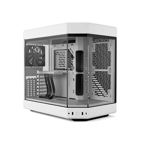 HYTE Y60 Mid-Tower Modern Aesthetic Case - White