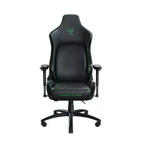 Razer Iskur XL Green PVC Leather Gaming Chair > RZ38-03950100-R3G1