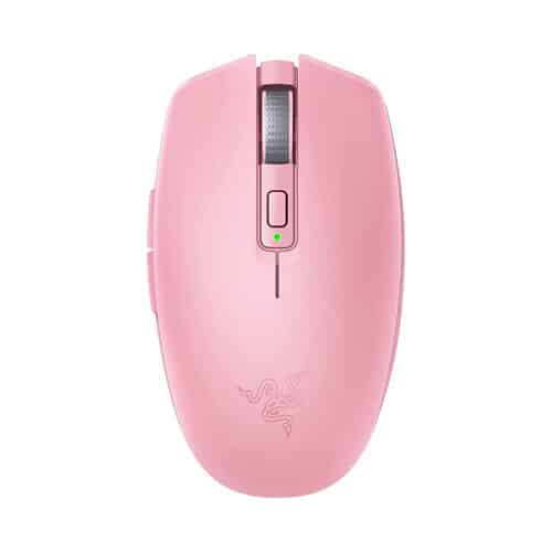Razer - Orochi V2 - Mechanical - Wireless - Gaming Mouse - Quartz Pink